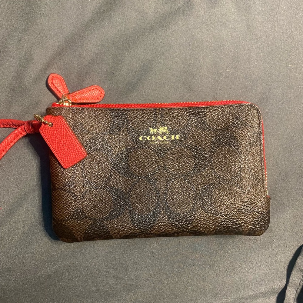 Coach mini purse/wallet